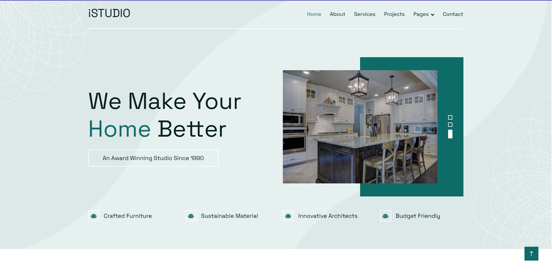 Interior Design Website